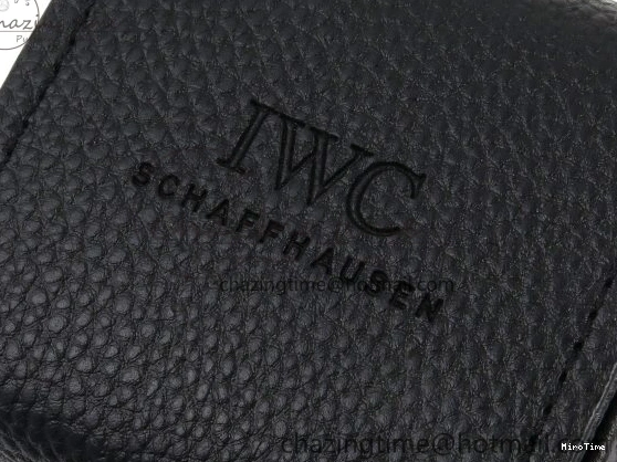 MIROTIME 0411 IWC BLACK TRAVEL BOX OdorResistant 7087